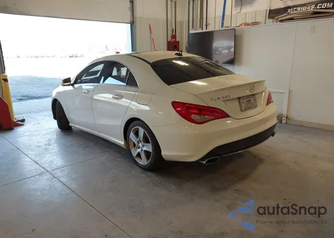 2015 Mercedes-Benz Cla 250 4Matic from USA, damaged, VIN WDDSJ4GB5FN212060